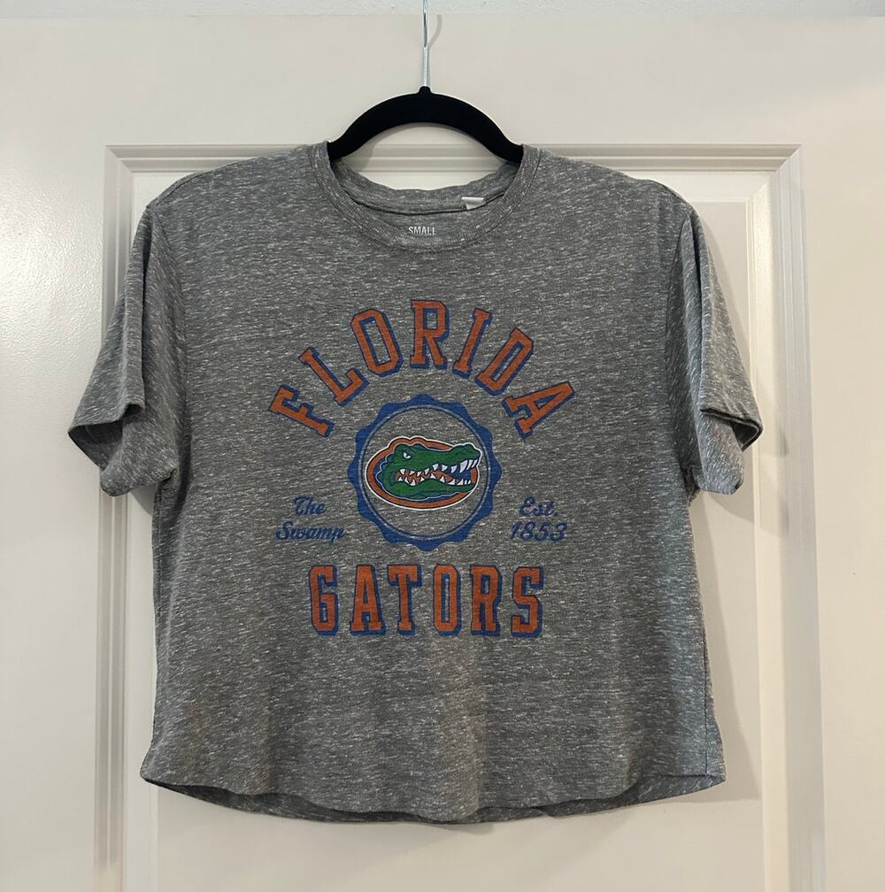 UF Cropped Tee